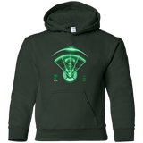 Alien Tracking Youth Hoodie