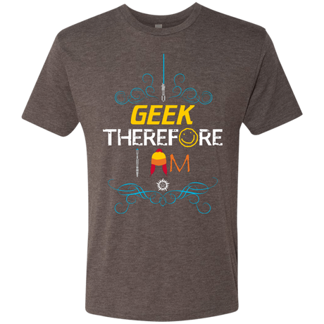 I GEEK vol 2 Men's Triblend T-Shirt