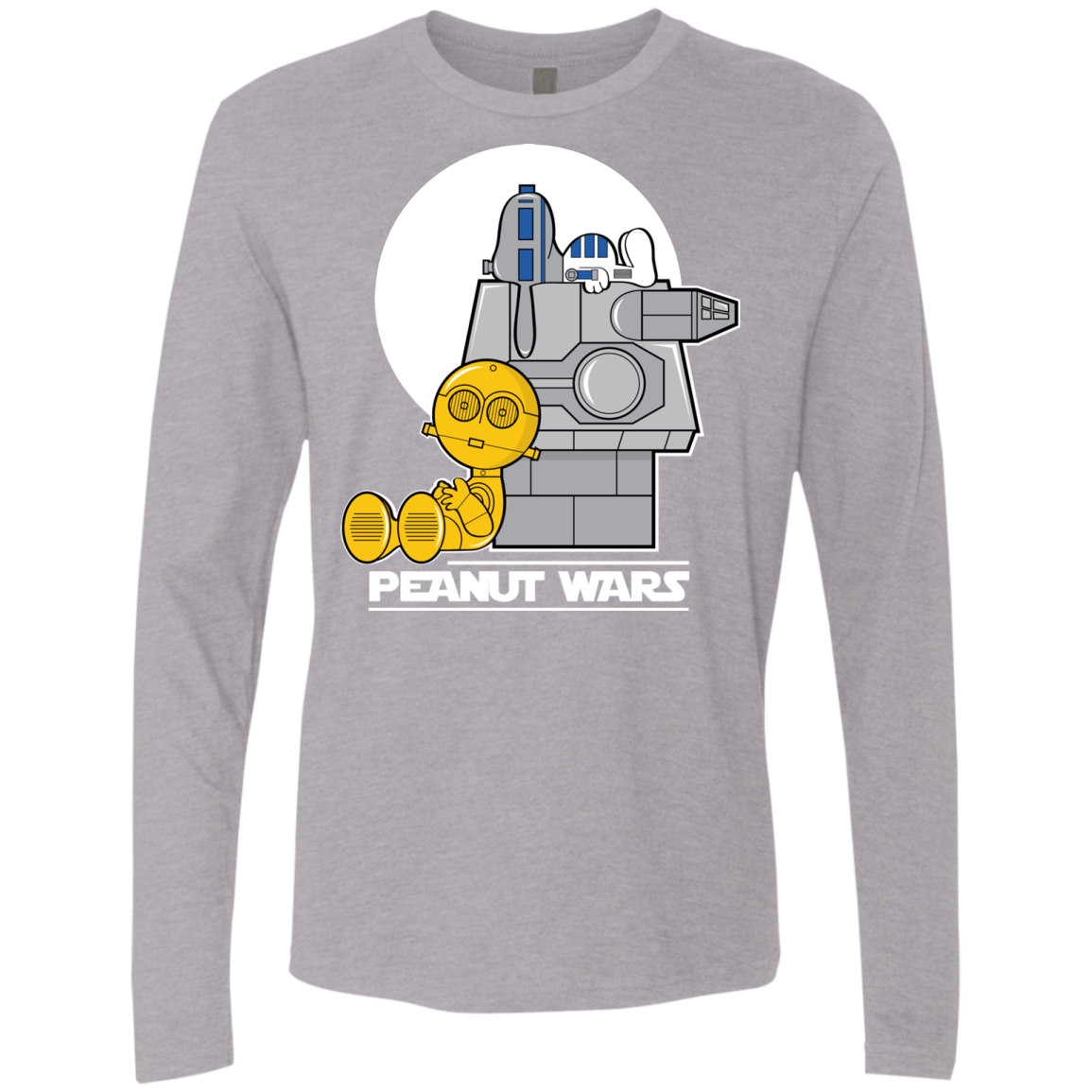 Peanut Wars Men's Premium Long Sleeve