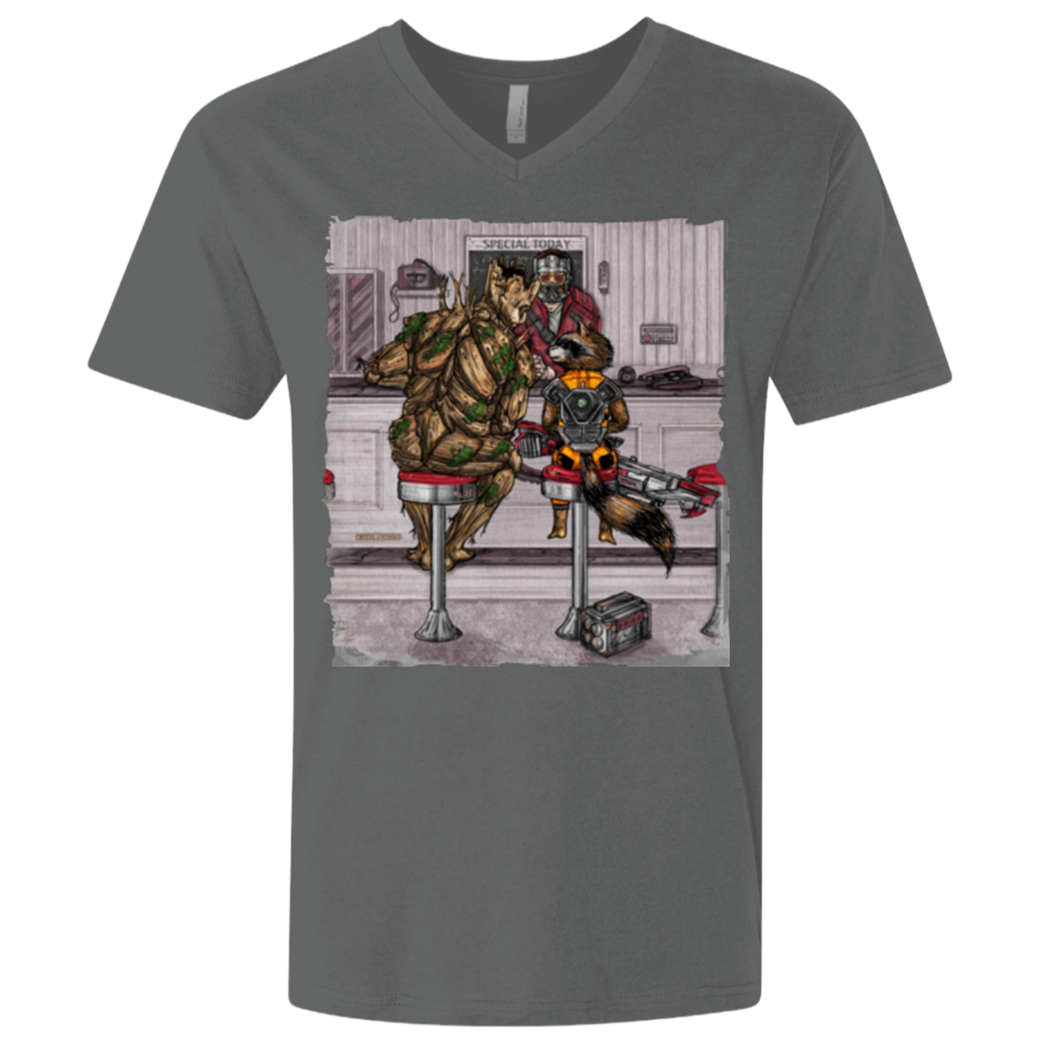The Runaways Men's Premium V-Neck