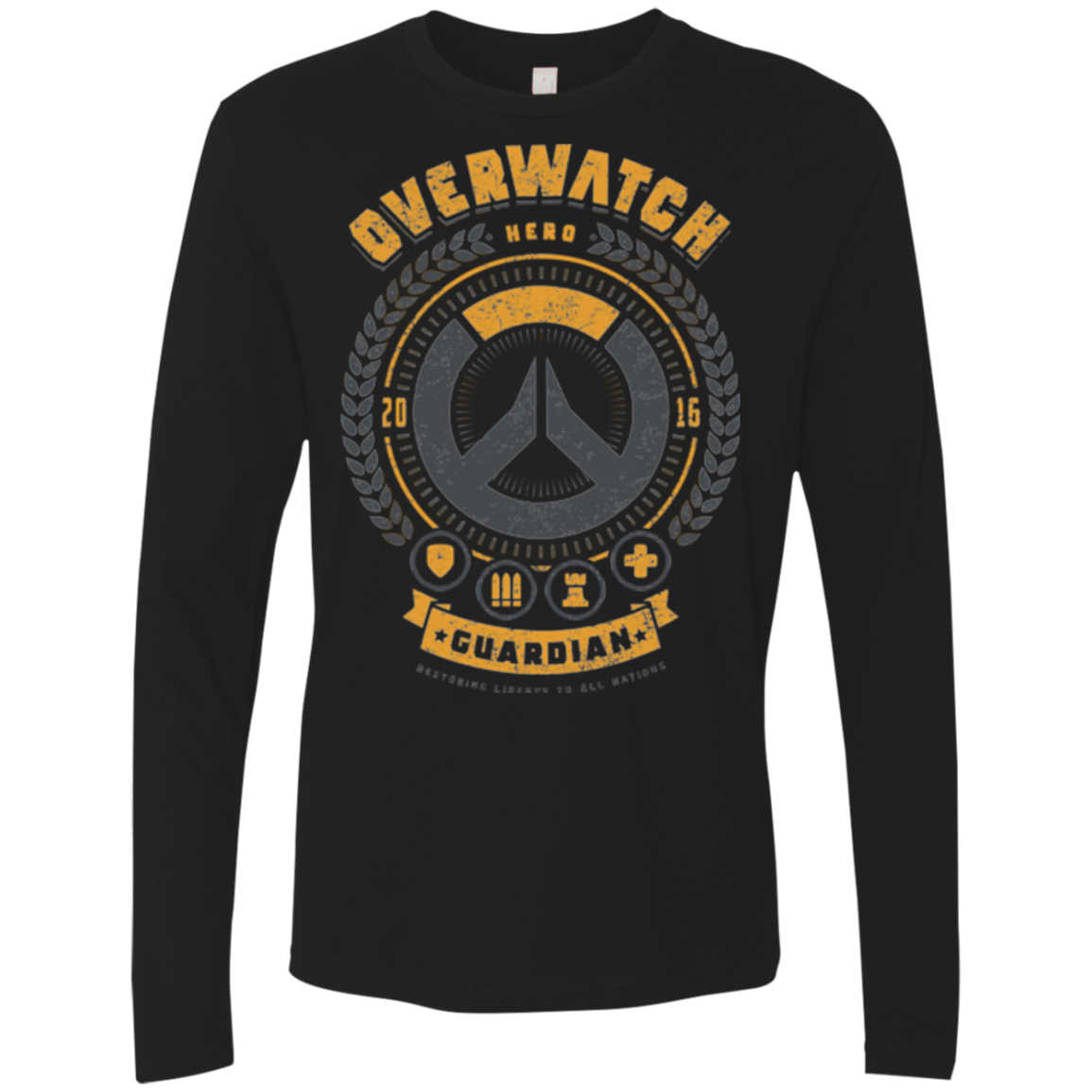 Guardian Hero Men's Premium Long Sleeve