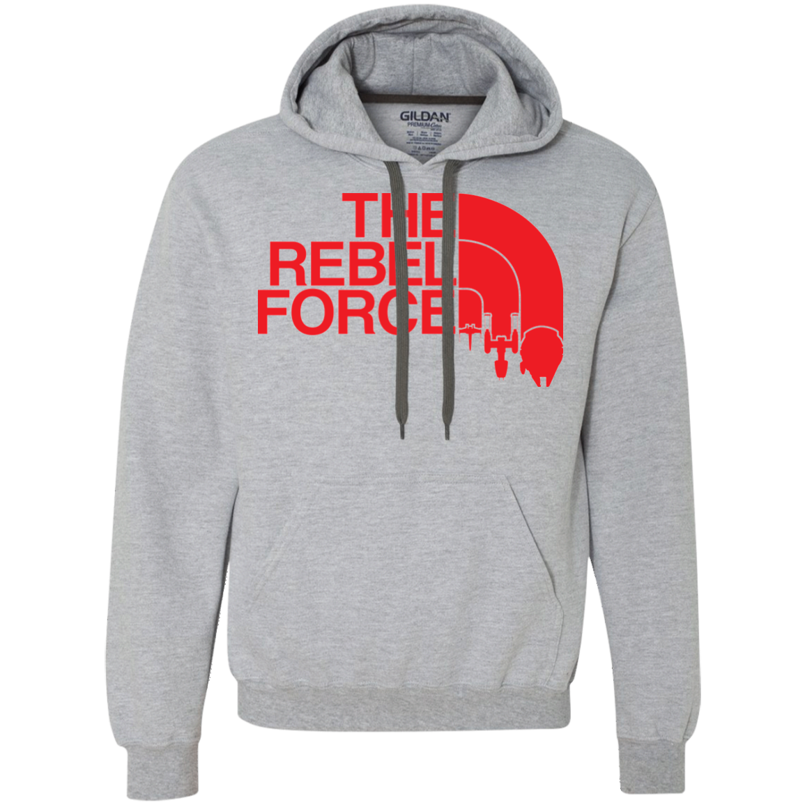 The Rebel Force 2 Premium Fleece Hoodie
