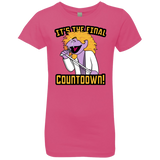 The Final Countdown Girls Premium T-Shirt