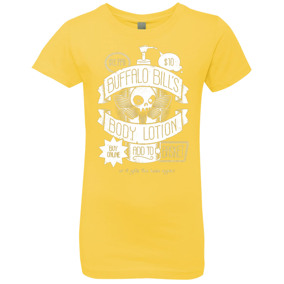 Body Lotion Girls Premium T-Shirt