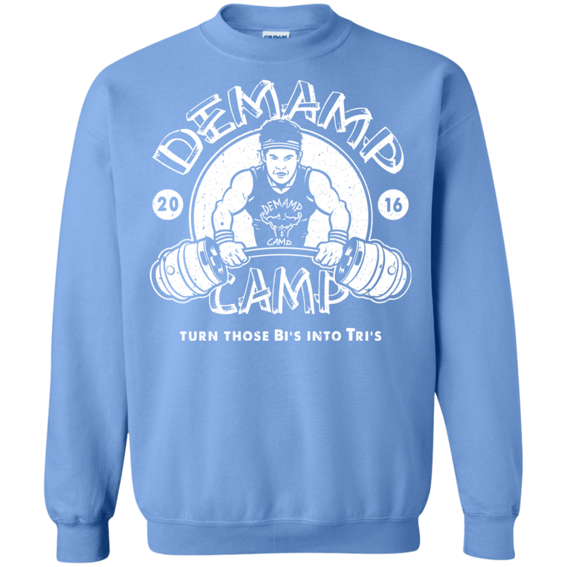 Demamp Camp Crewneck Sweatshirt