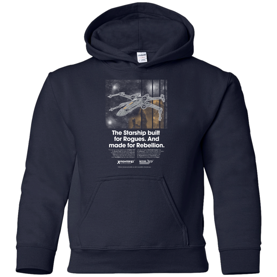 X-Fighter Youth Hoodie