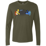 Portal D'oh Men's Premium Long Sleeve
