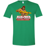 Man Child Men's Semi-Fitted Softstyle