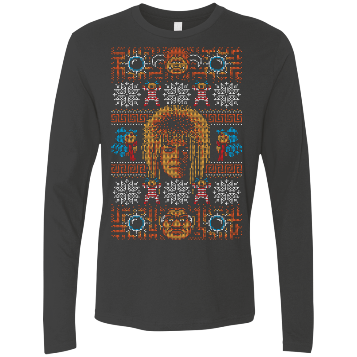 Goblin Christmas Men's Premium Long Sleeve