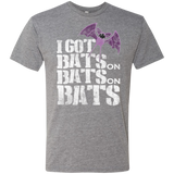 Bats on Bats on Bats Men's Triblend T-Shirt