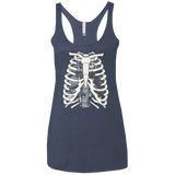 Anatomy of a Galaxy Far Away Women's Triblend Racerback Tank