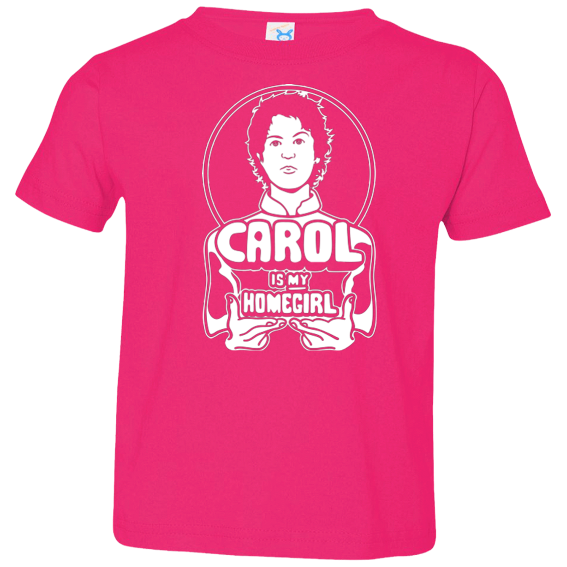 Homegirl Carol Toddler Premium T-Shirt