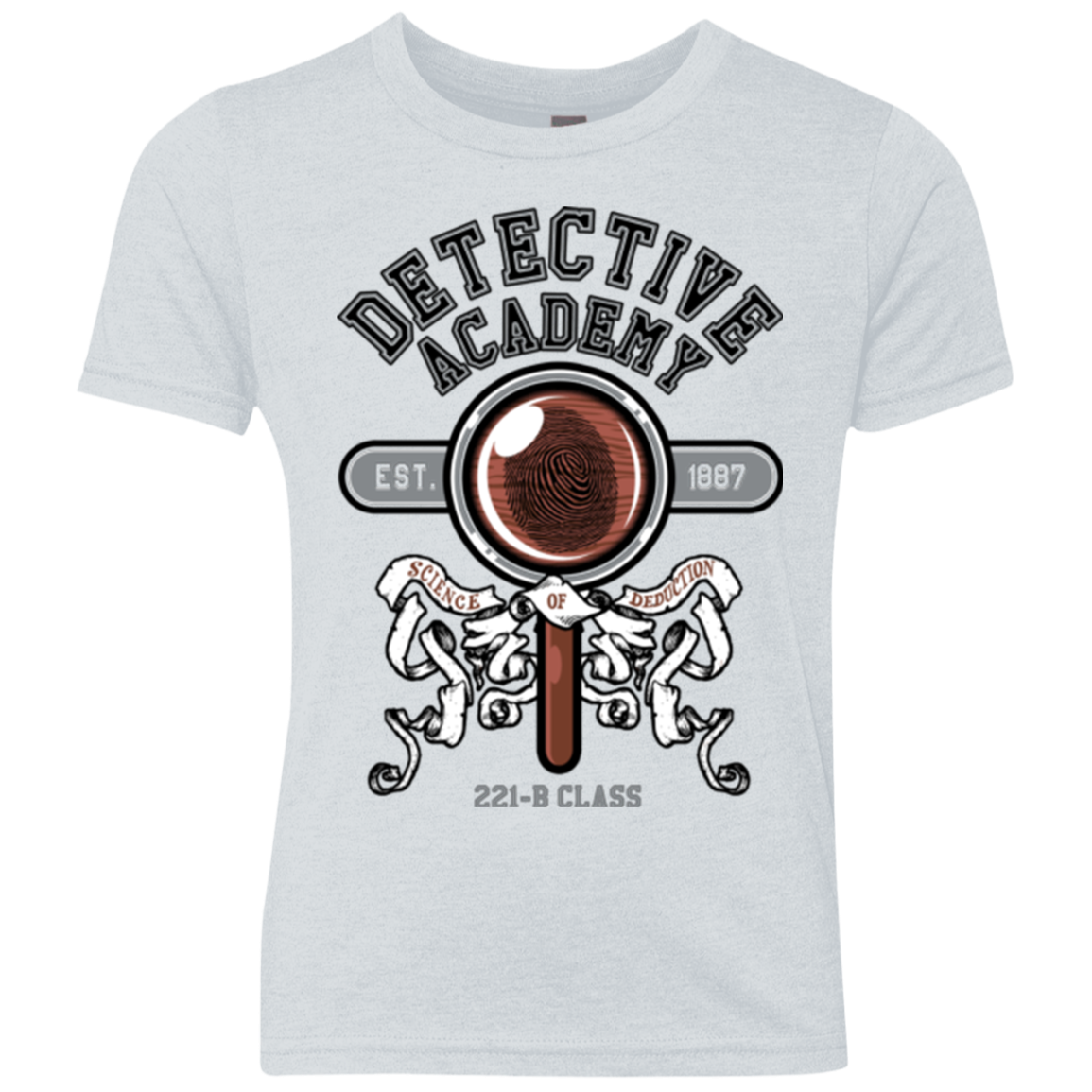 Detective Academy Youth Triblend T-Shirt