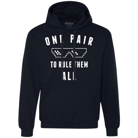 One pair Premium Fleece Hoodie