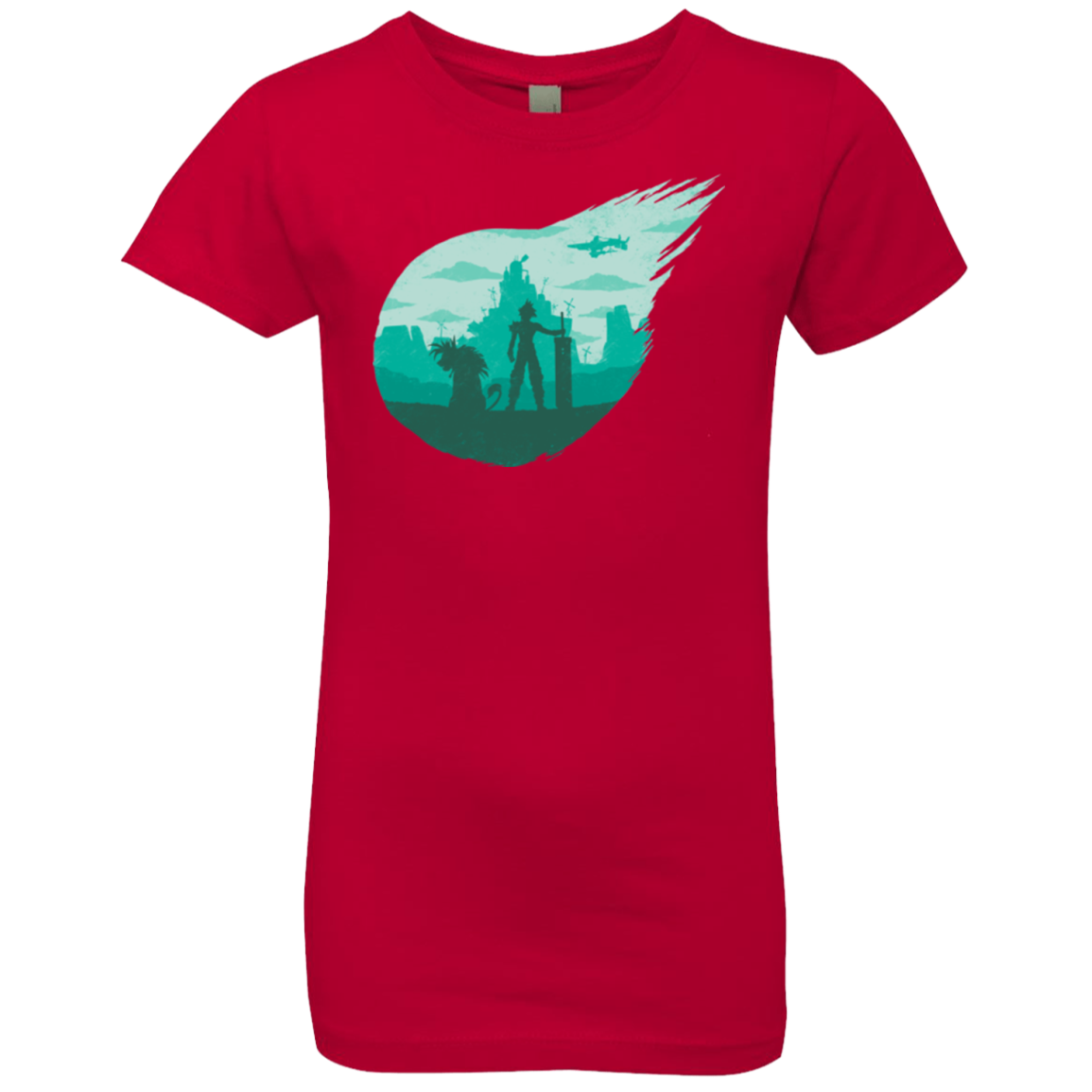 Valley of the fallen stars Girls Premium T-Shirt