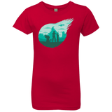Valley of the fallen stars Girls Premium T-Shirt