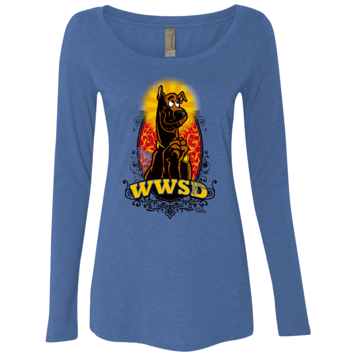 WWSD Women's Triblend Long Sleeve Shirt