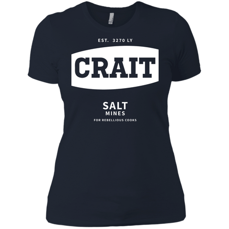 T-Shirts Midnight Navy / X-Small Crait Saxa Salt Women's Premium T-Shirt