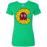 Poly Pac Man Women's Triblend T-Shirt