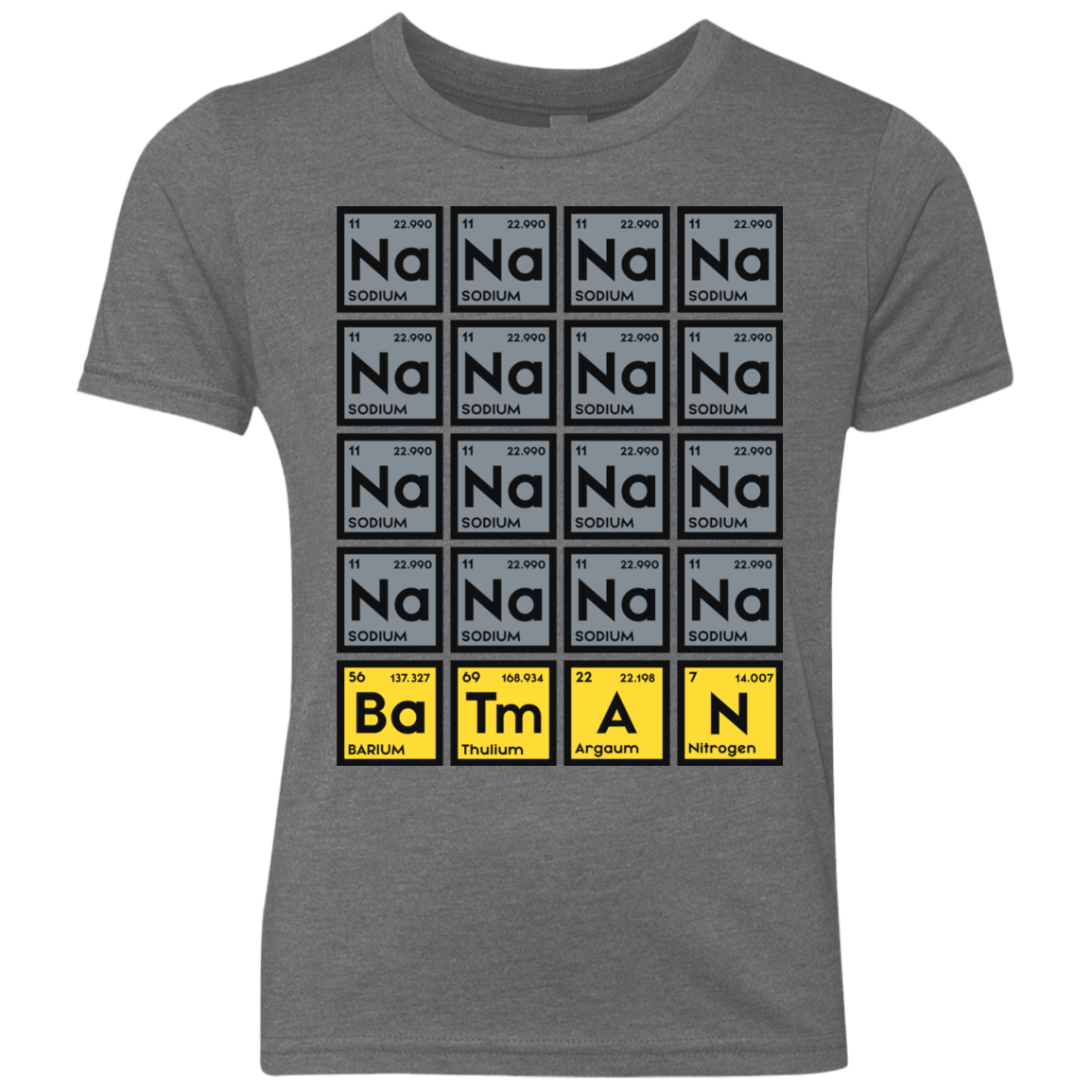 Batmanium Youth Triblend T-Shirt