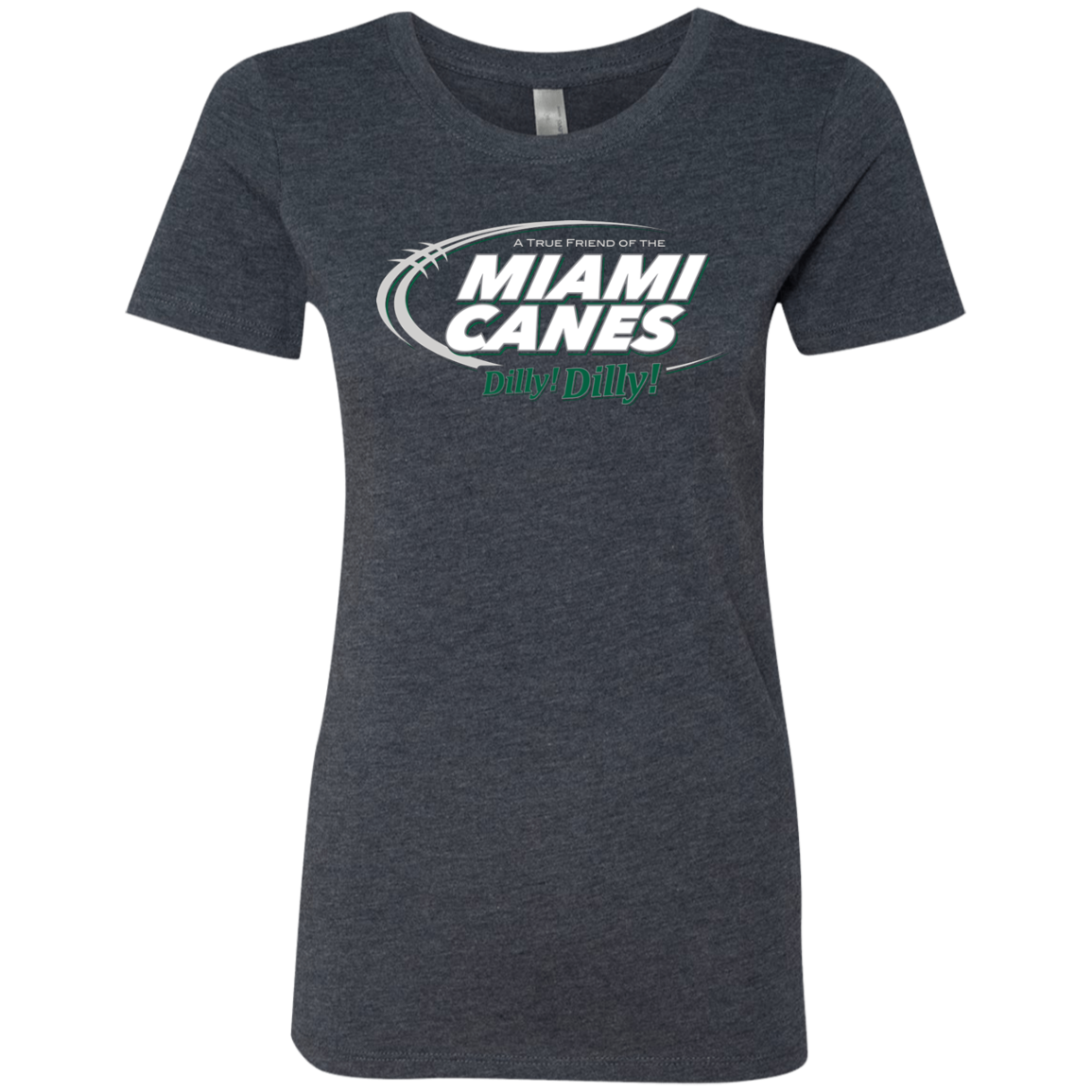 Miami Dilly Dilly Women's Triblend T-Shirt