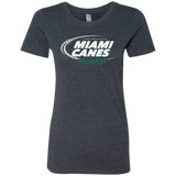 Miami Dilly Dilly Women's Triblend T-Shirt