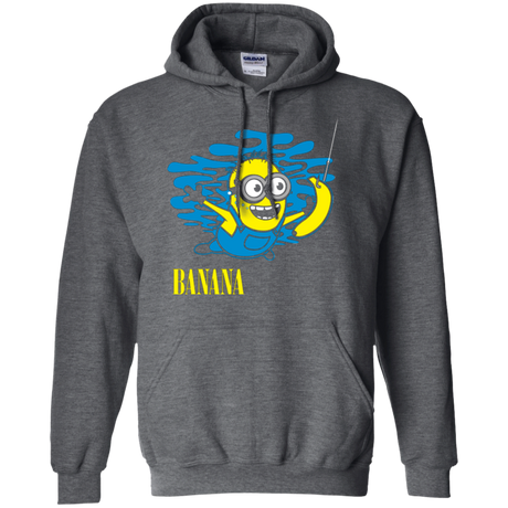 Nirvana Banana Pullover Hoodie