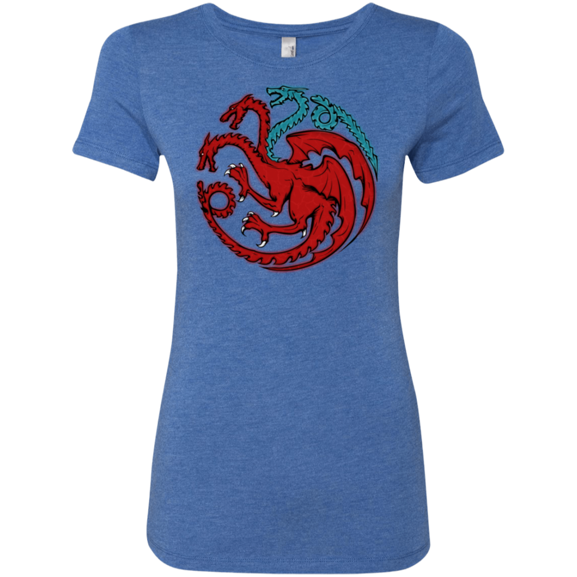 Trinity of fire and ice V2 Women's Triblend T-Shirt