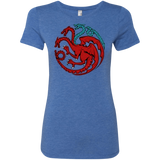 Trinity of fire and ice V2 Women's Triblend T-Shirt