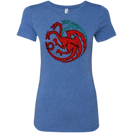 Trinity of fire and ice V2 Women's Triblend T-Shirt