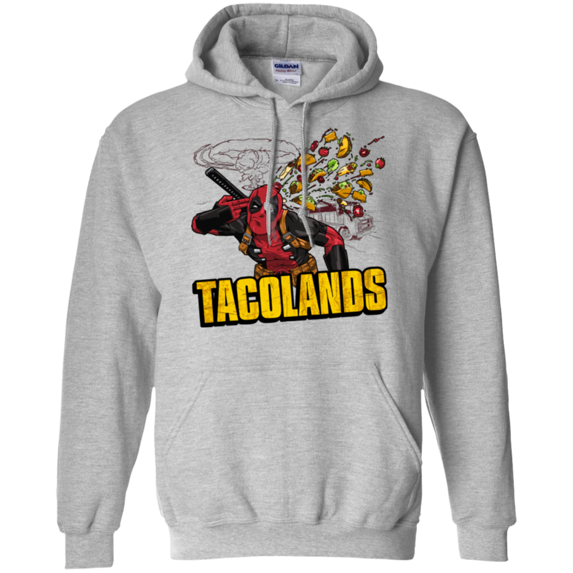 Tacolands Pullover Hoodie