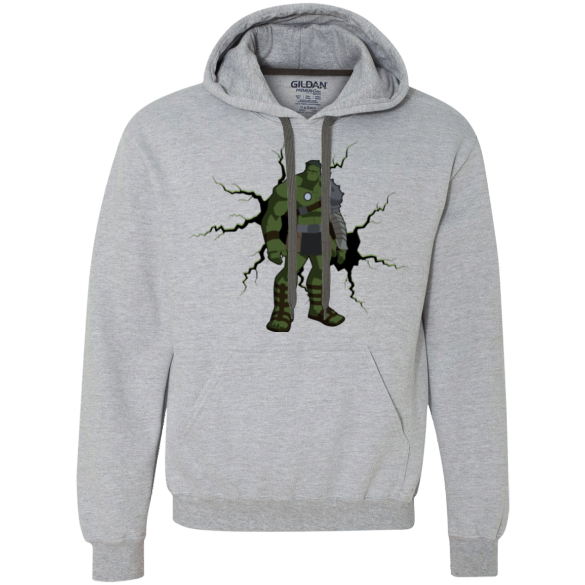 The Hulk Premium Fleece Hoodie