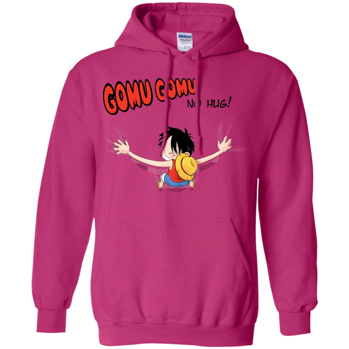 Gomu Gomu no Hug Pullover Hoodie