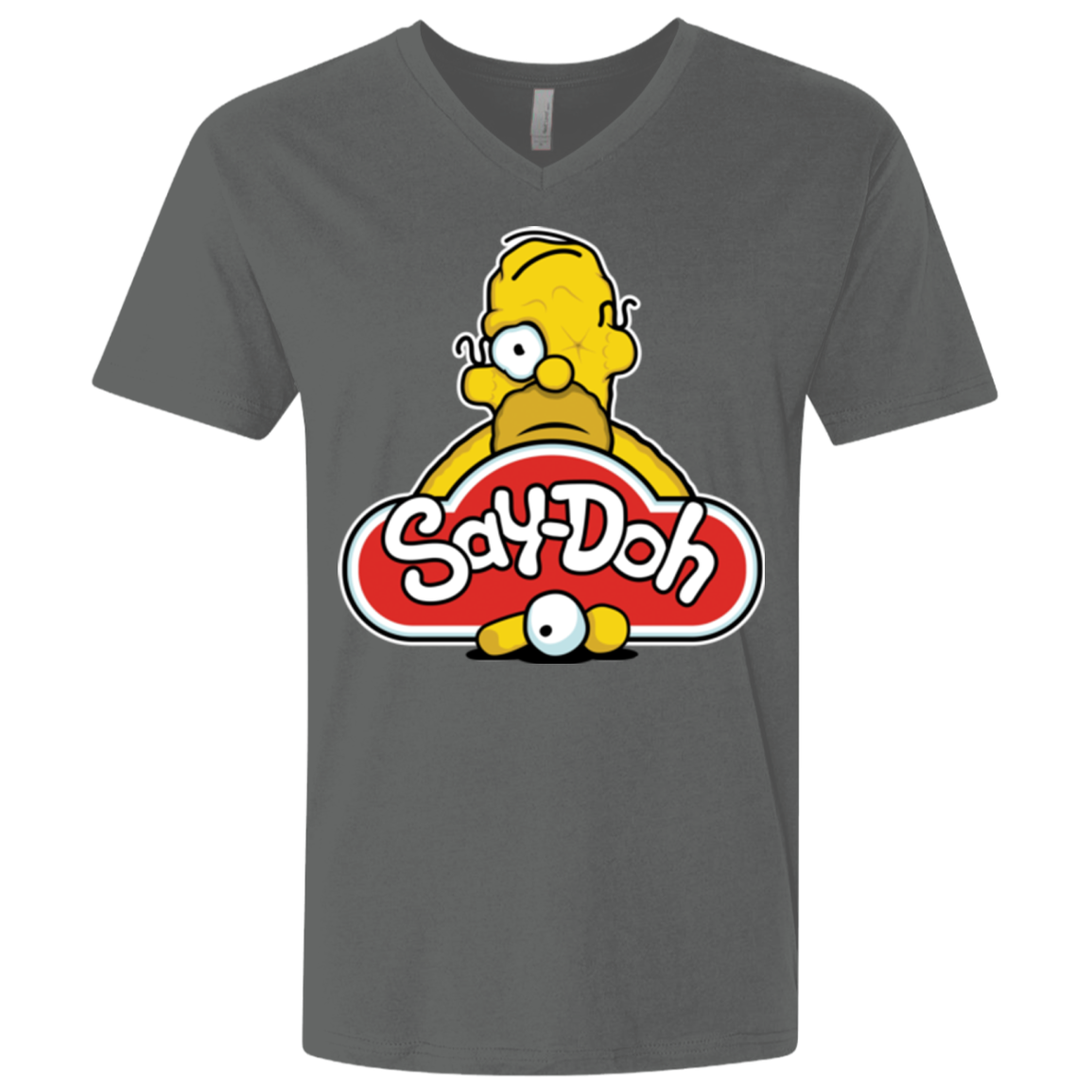 Saydoh Men's Premium V-Neck