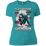 Catwoman PlayGotham Women's Premium T-Shirt