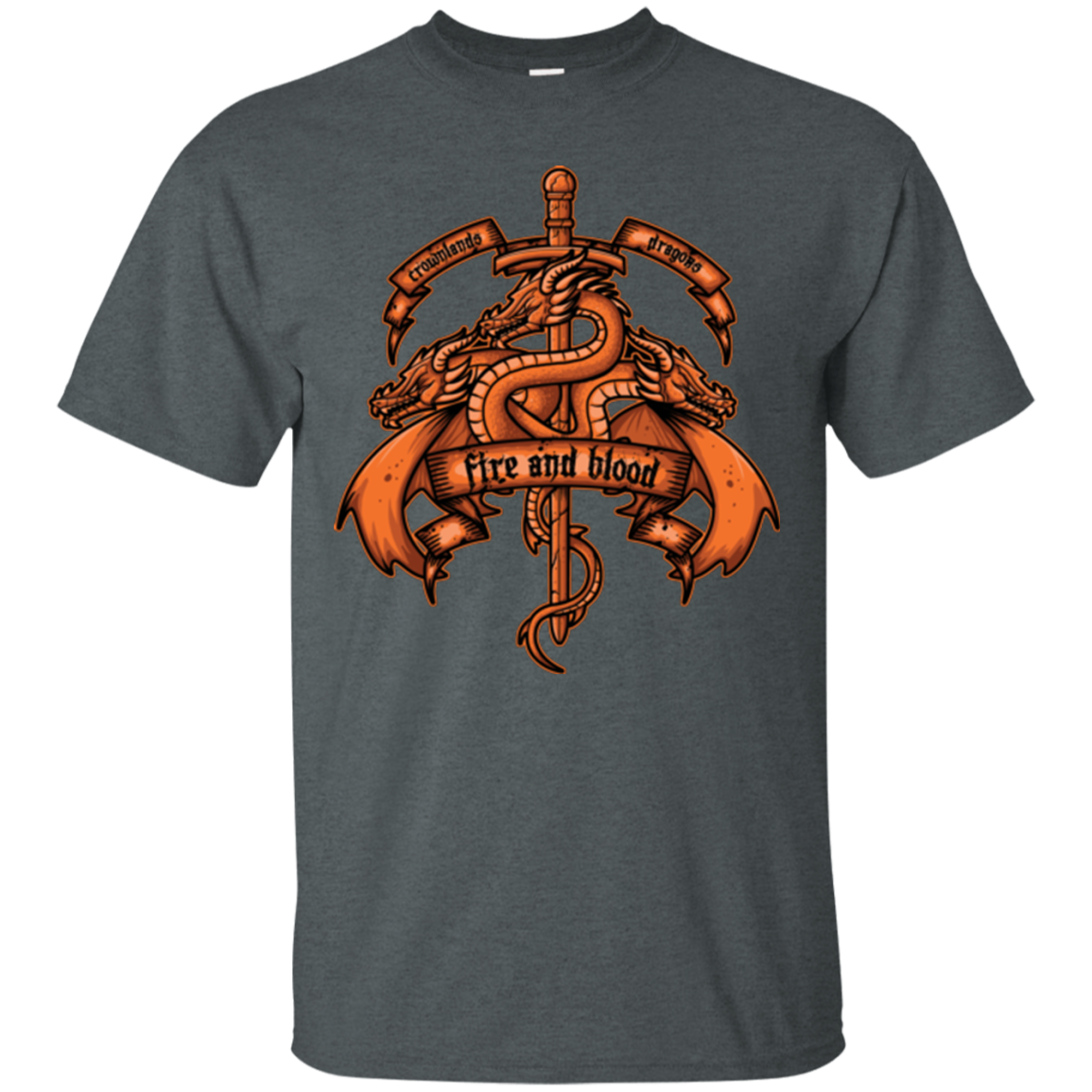 FIRE AND BLOOD T-Shirt