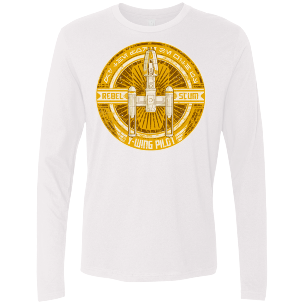 Y-Wing Scum Men's Premium Long Sleeve