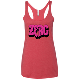 Zerg Rush Women's Triblend Racerback Tank