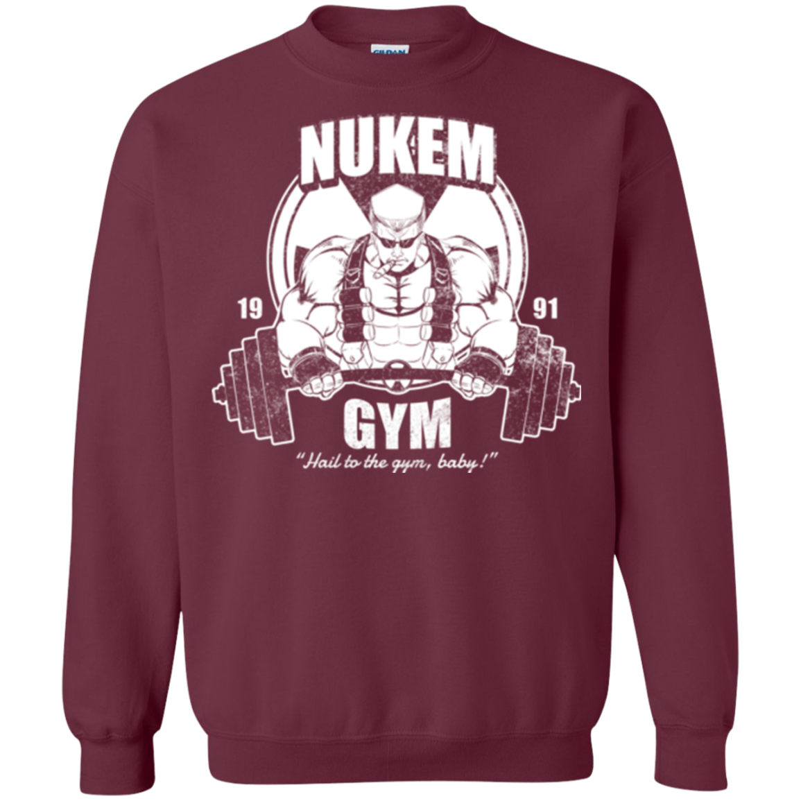 Nukem Gym Crewneck Sweatshirt