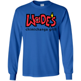 Wades Grill Men's Long Sleeve T-Shirt