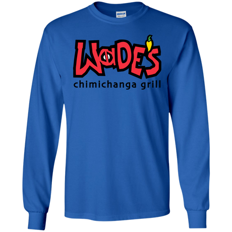 Wades Grill Men's Long Sleeve T-Shirt