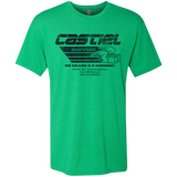 Castiel Shipping Men's Triblend T-Shirt