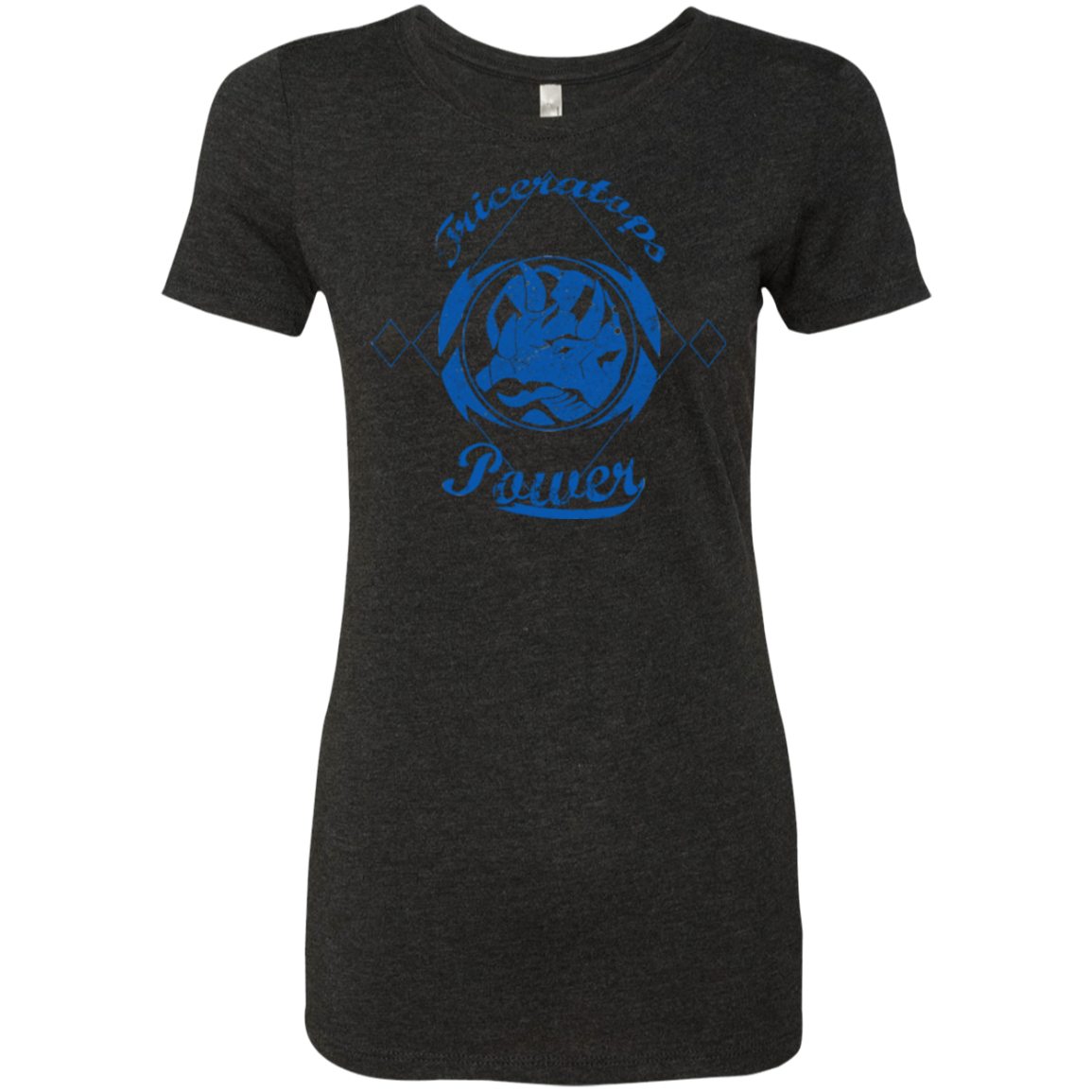 Triceratops Women's Triblend T-Shirt