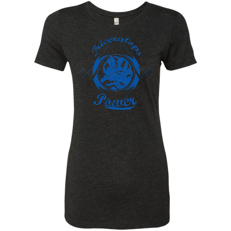 Triceratops Women's Triblend T-Shirt