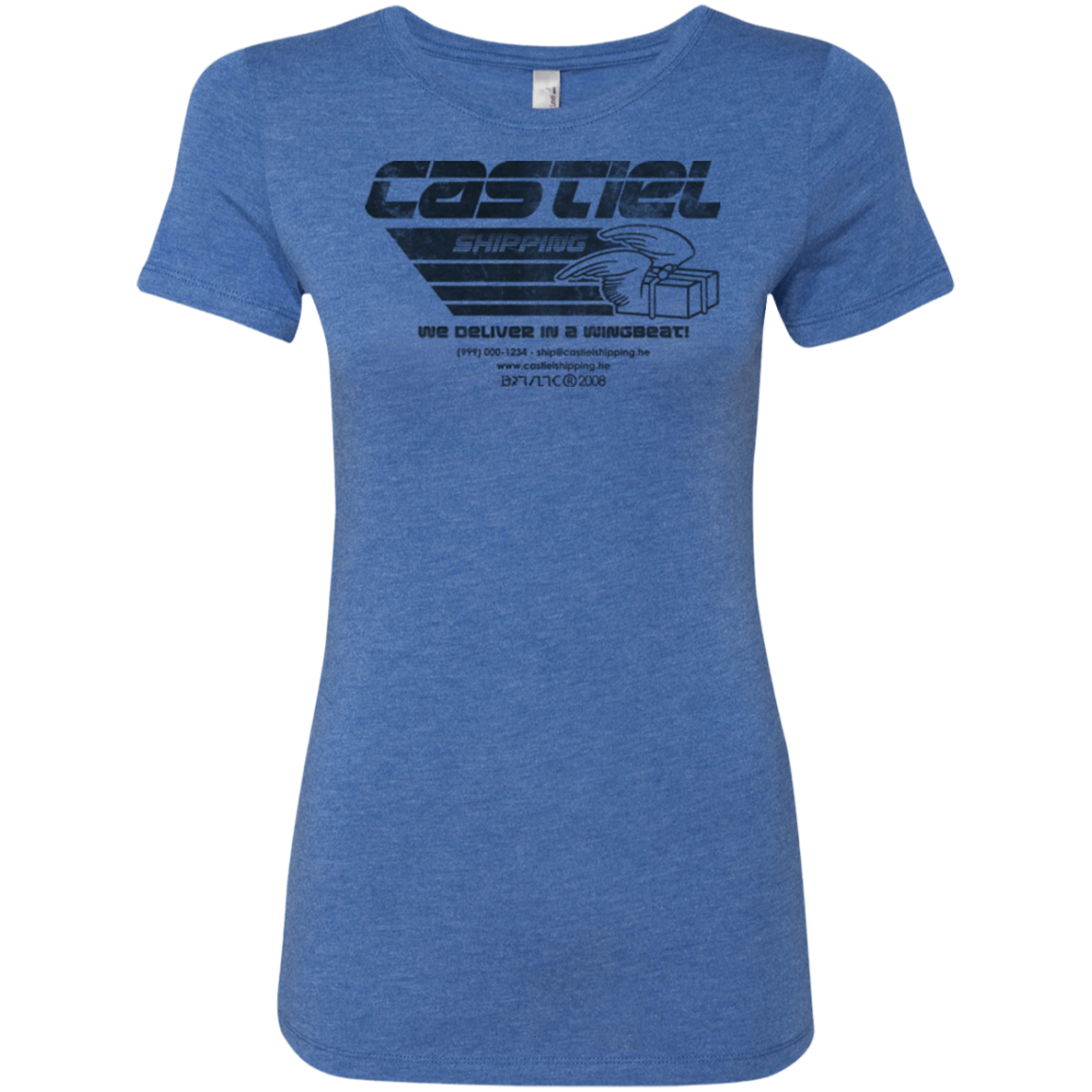 Castiel Shipping Women's Triblend T-Shirt