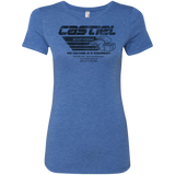 Castiel Shipping Women's Triblend T-Shirt
