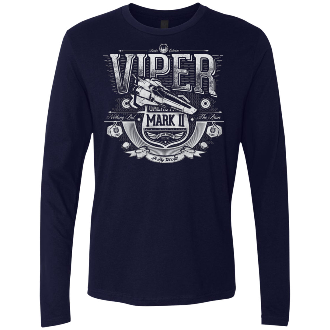 Colonial Fighter Men's Premium Long Sleeve