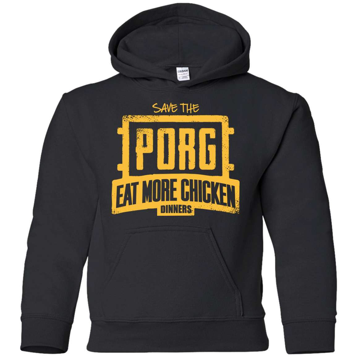 Eat More Chicken Youth Hoodie