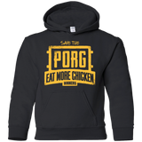 Eat More Chicken Youth Hoodie