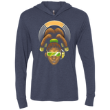 The Celebrity Triblend Long Sleeve Hoodie Tee